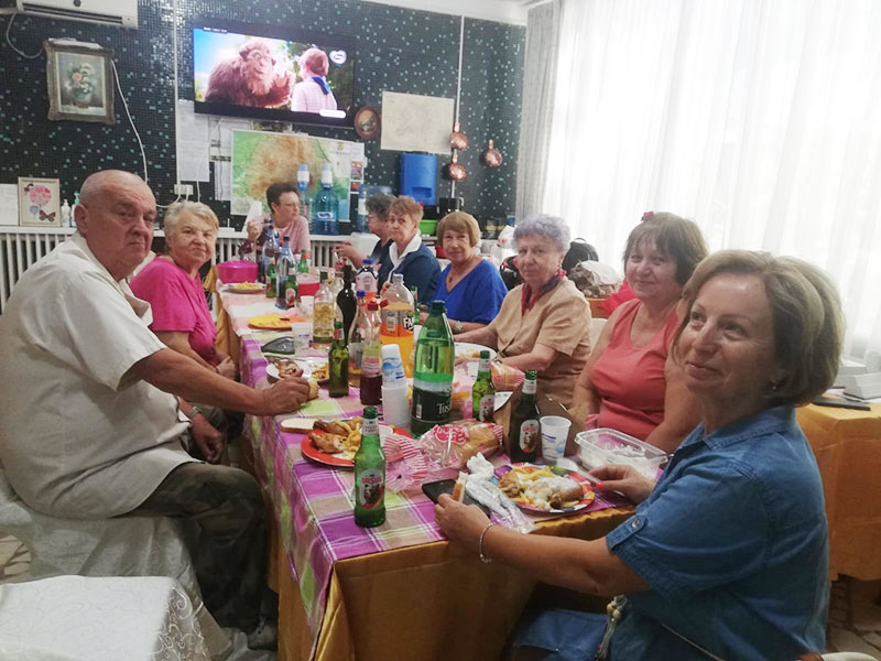 Activitati Clubul Seniorilor CARP Umanitatea